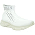 Philipp Plein Sport Hi Top Sock White Sneakers